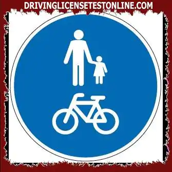 Ar dviratininkas gali važiuoti keliu šalia pažymėto kelio ?