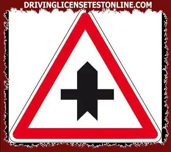 Când ajungeți la o răscruce de drumuri marcată cu un indicator, mergeți drept înainte...