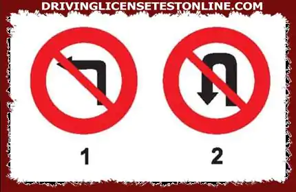 If you are not allowed to turn left, you are not allowed to turn - If you are forbidden to...