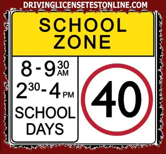 Les limites de vitesse des zones scolaires s'appliquent-elles le week-end Qu'en est-il des...