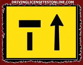 당신은 이 표지판을 지나서 운전합니다. 그것은 무엇을 의미합니까?