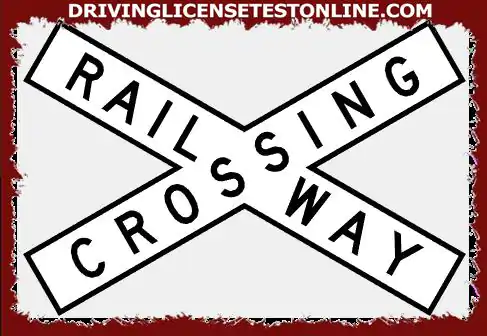 How close do you park your car to a railway crossing ?