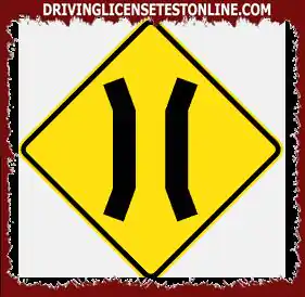 See märk hoiatab autojuhte ohu eest . Mis see oht on ?