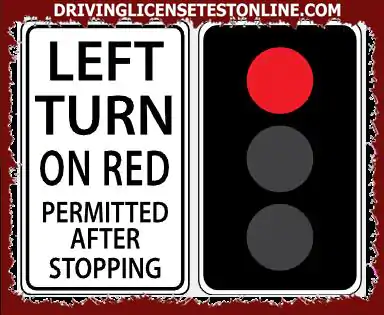 Имате ли право да завиете наляво на червена светлина...