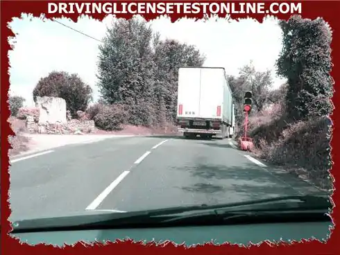 I can follow the truck: