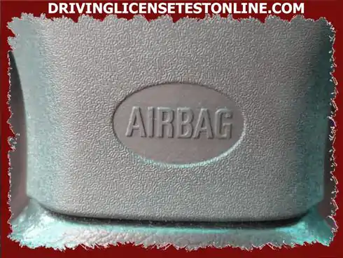 Airbag nevyžaduje použitie bezpečnostného pásu :