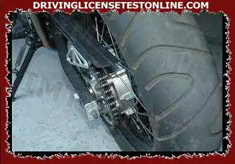 오토바이를 탈 때 타이어의 특성은 능동적인 안전 조건에 직접적인...