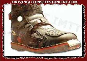 A driver should only wear protective boots in winter due to rain and cold.. Do you agree with...
