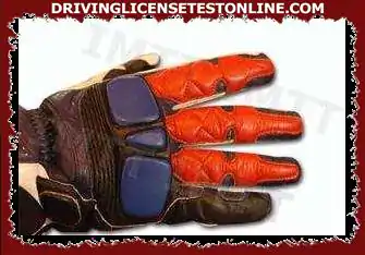 Các biện pháp bảo vệ trên găng tay nhằm mục đích bảo vệ người lái xe...