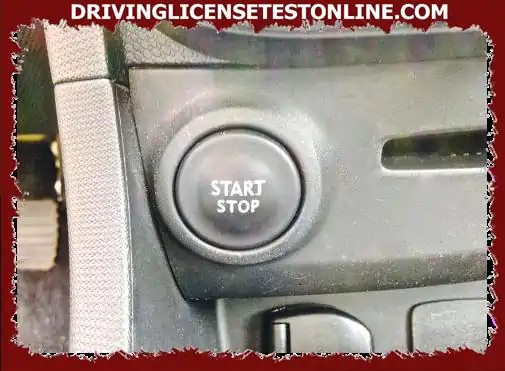 The start and stop system cuts the engine when I am stopped
