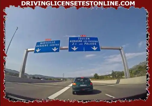 Ma võin võtta maantee ’, mis viib Marseille'i