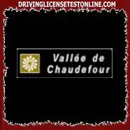 Ang Chaudefour Valley ay: