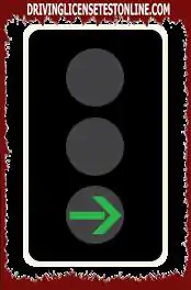 Cosa puoi fare a questo semaforo?