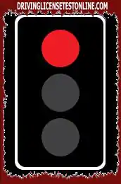 Dolazite na crveni semafor . Raskrižje je čisto i sigurni ste da je sigurno proći . Kada...