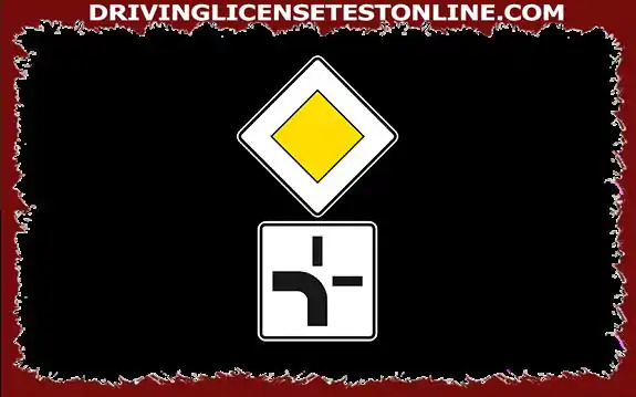 Bu trafik işareti kombinasyonu sizin için ne anlama geliyor ?