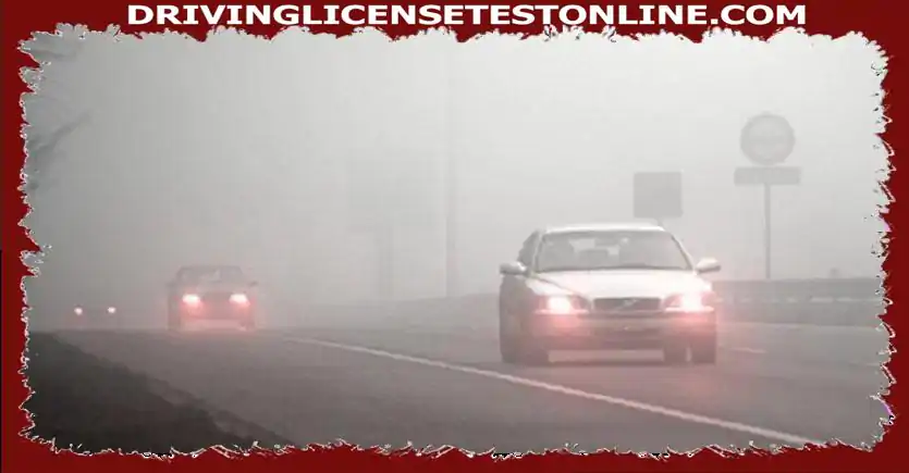 Måste dimstrålkastare finnas på en bil ?