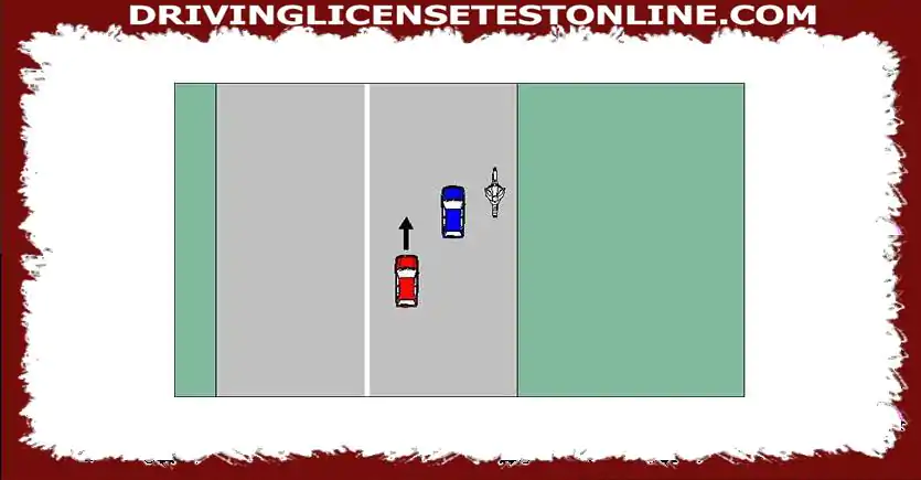 Bez překročení plné bílé čáry můžu projít tyto dva vodiče vlevo: