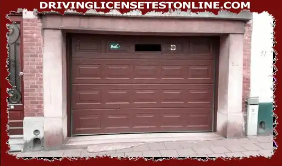 Испред ових гаражних врата могу :