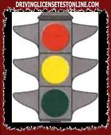 When the traffic light glows green in our direction we can only turn if the road is divided into lanes