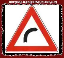 In the presence of the sign shown, it is forbidden to overtake if the road has one lane in each direction of travel