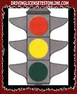 When the green light of the traffic light in the figure is on, you can go straight on