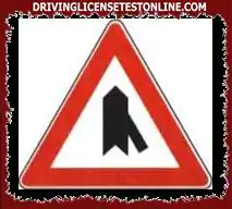 The sign shown may be on motorways