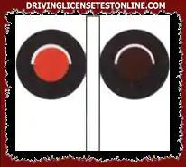 Approaching a level crossing with alternately flashing red lights and the half-barrier still raised, it is necessary to prepare for the stop