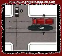 According to the rules of precedence at the intersection shown in the figure, vehicle T must wait for vehicle A to pass