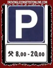 El cartell que es mostra està reservat per als vehicles d’assistència en carretera