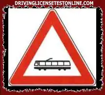 The sign depicted heralds a barrier-free railway level crossing