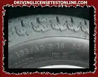 Ce qu'indique l'indice de charge d'un pneu