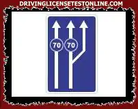 Drive with your car at the minimum speed established for the highway on an upward slope ....