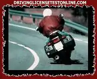 Cuando conduces una motocicleta, tiendes a inclinarte. En el momento de la inclinación,...