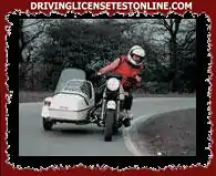 Jos haluat ajaa moottoripyörää sivuvaunulla, jonka iskutilavuus on 125...