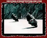 If you are riding in a group with other motorcycle riders, what safety distance will you keep...