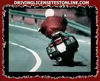 If you are driving a motorcycle that has side cases like the ones shown in the photograph,...