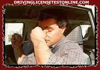 אחת ההשפעות של עייפות על נהיגה היא ירידה ב: