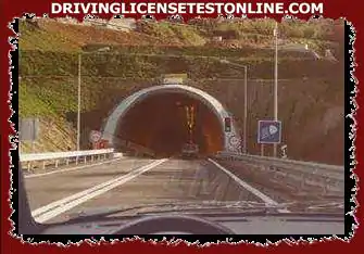 터널을 얼마나 빨리 통과해야 하나요?