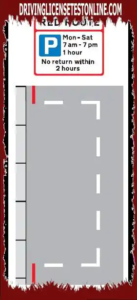 What does the sign on the road mean ?
