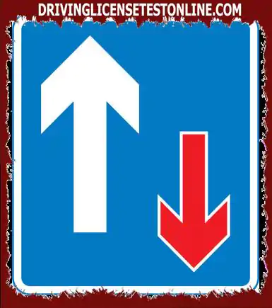 ¿Cuál es el significado de esta señal de tráfico ?