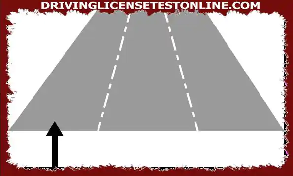 Aling mga sasakyan ang dapat gumamit ng left-hand lane sa isang three-lane motorway