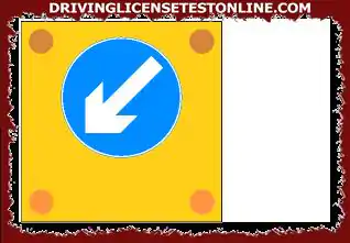 Возите се аутопутем . Напријед је успорено возило . Страга видите овај знак . Шта треба учинити ?