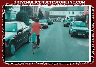 Quin és el principal perill que hauríeu de tenir en compte quan seguiu aquest ciclista ??