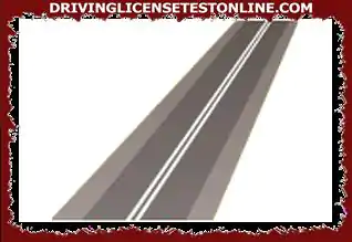 ¿Cuándo puede cruzar una línea blanca sólida doble en el medio de la carretera? ?