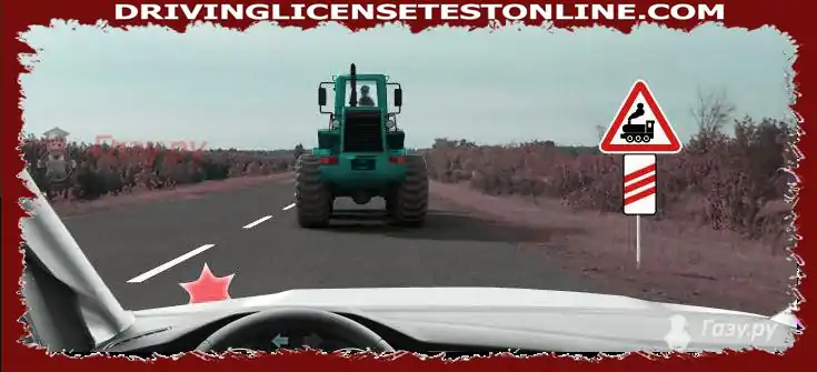Vai jūs varat apsteigt traktoru ?
