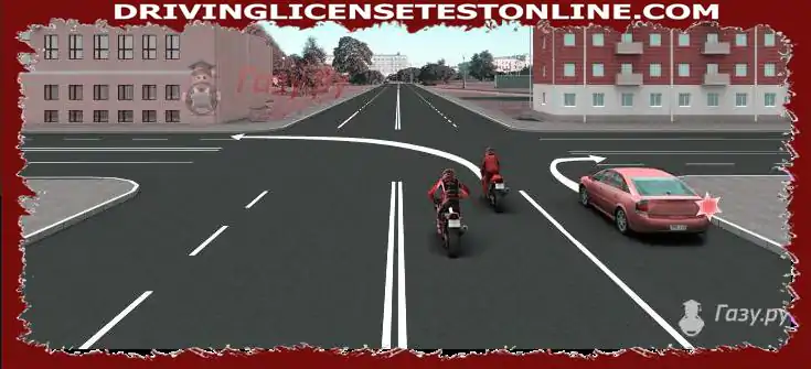 Who breaks the cornering rules at an intersection ?