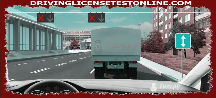 Bạn có thể vượt xe tải ?