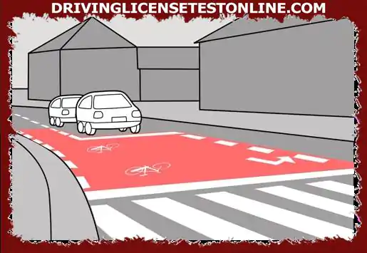 Da li je moguće da moped čeka da lampica upali zeleno na crvenoj traci ?