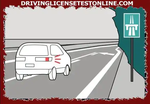 Do I have the right to continue on this route if I have a provisional driving license ?