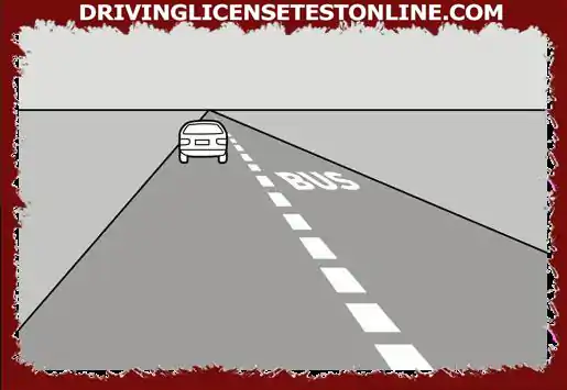 Can I stop my vehicle on the bus lane to let my passenger get off ?